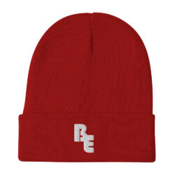 BE Retro Embroidered Beanie